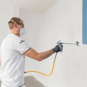 High-quality spray painting service by Artem Painters